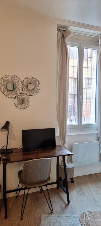 Апартаменты Studio En Rdc - Quai De Garonne - Capitole - Wifi Тулуза Экстерьер фото